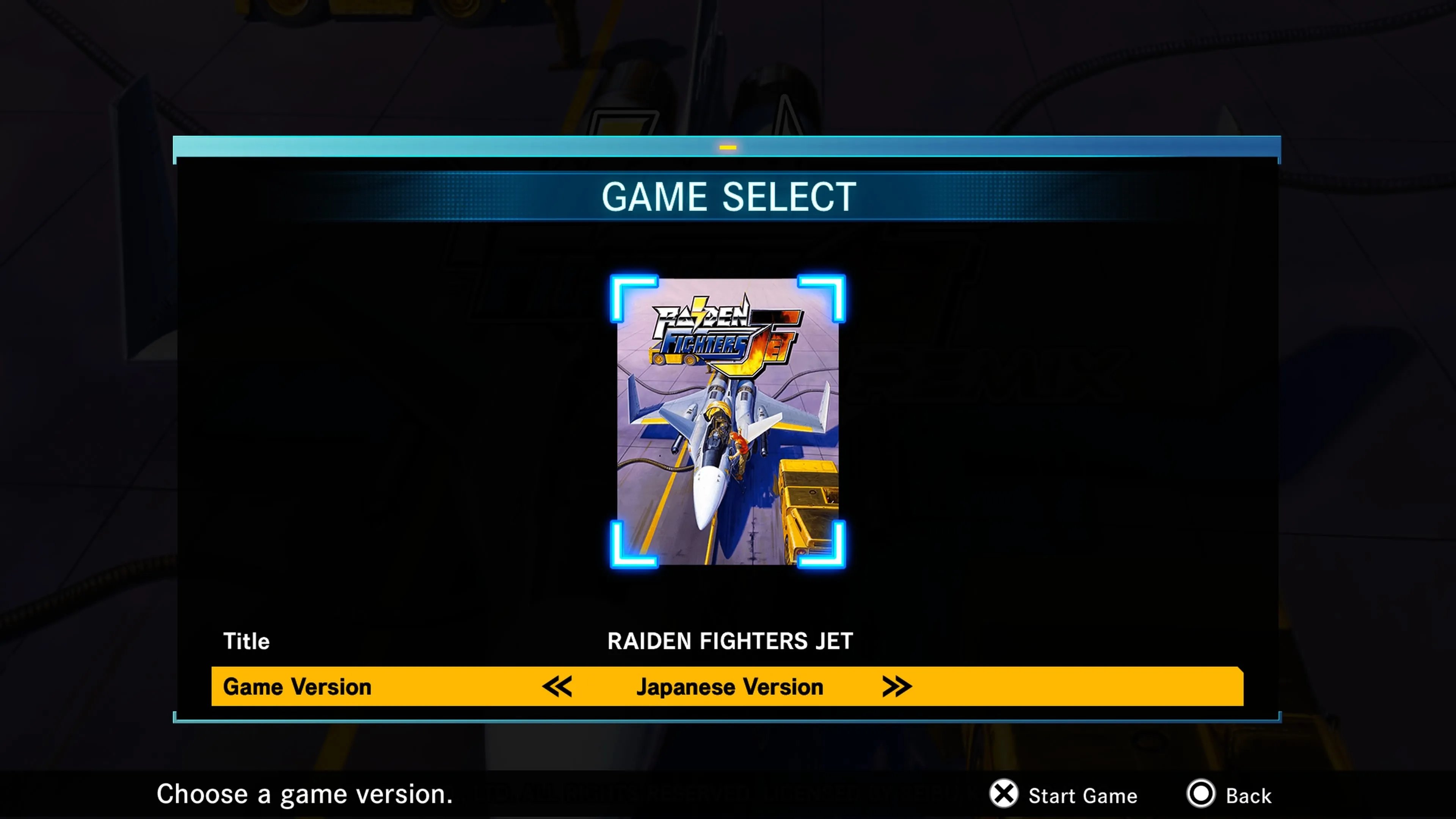 RAIDEN FIGHTERS JET REMIX [PS4, PS5] - изображение 3