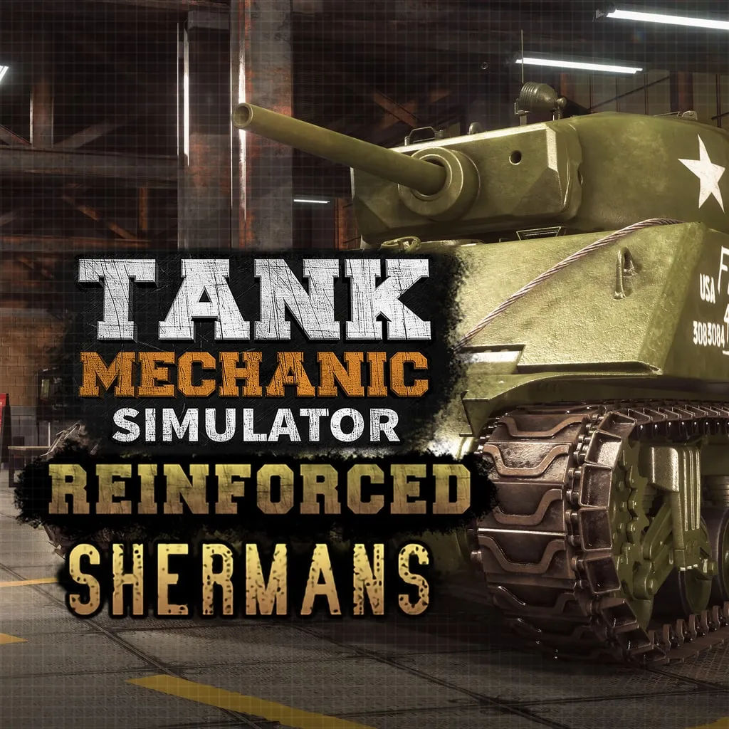 Tank Mechanic Simulator Reinforced - Shermans DLC [PS5] cover
