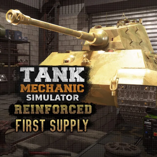 Tank Mechanic Simulator Reinforced - First Supply DLC [PS5]