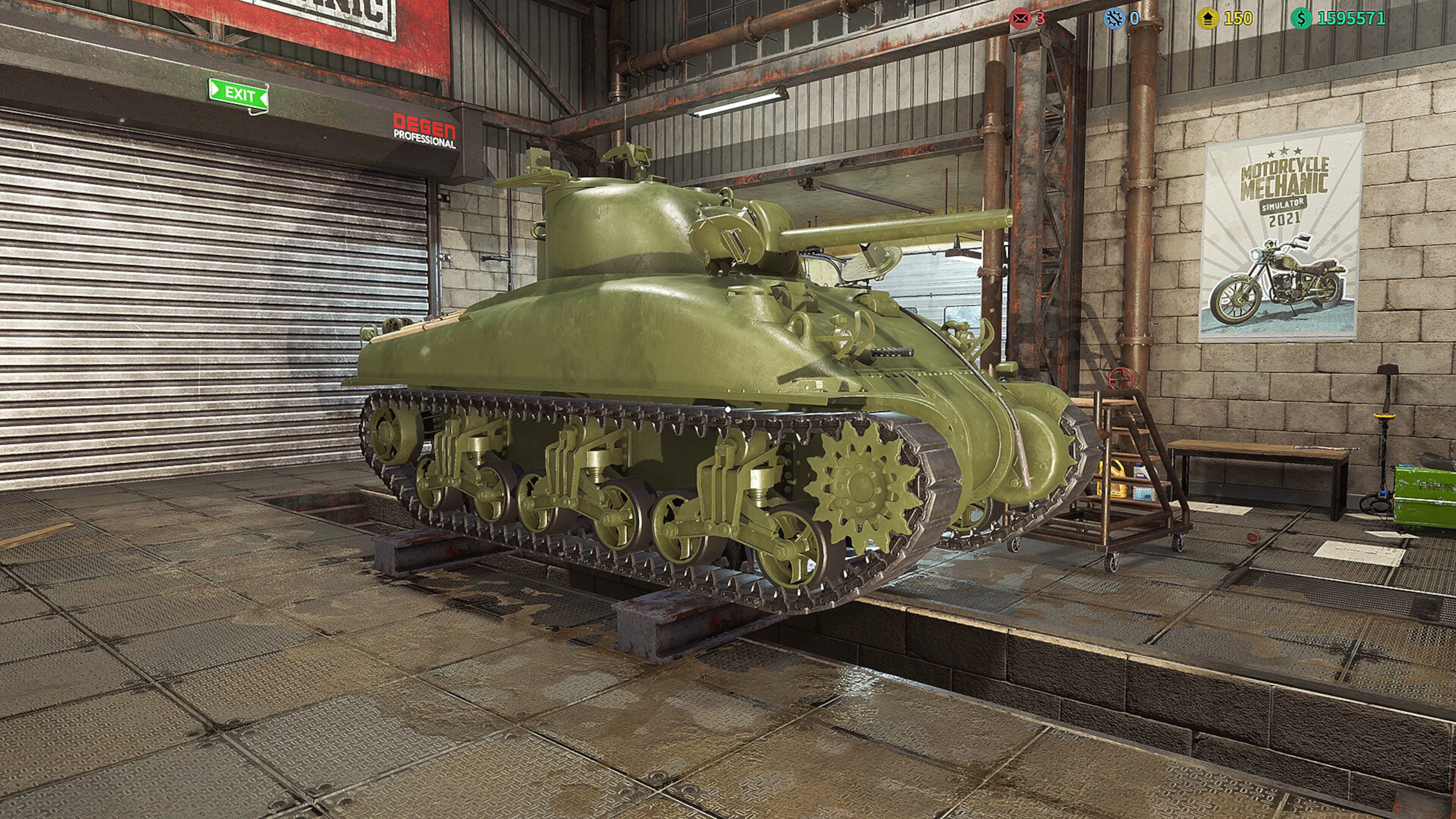 Tank Mechanic Simulator Reinforced - Shermans DLC [PS5] - изображение 3