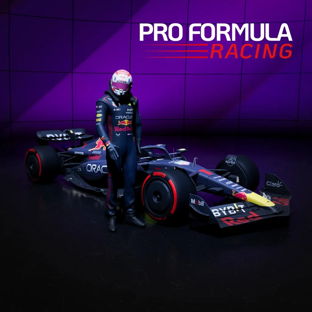 Pro Formula Racing [PS5] cover