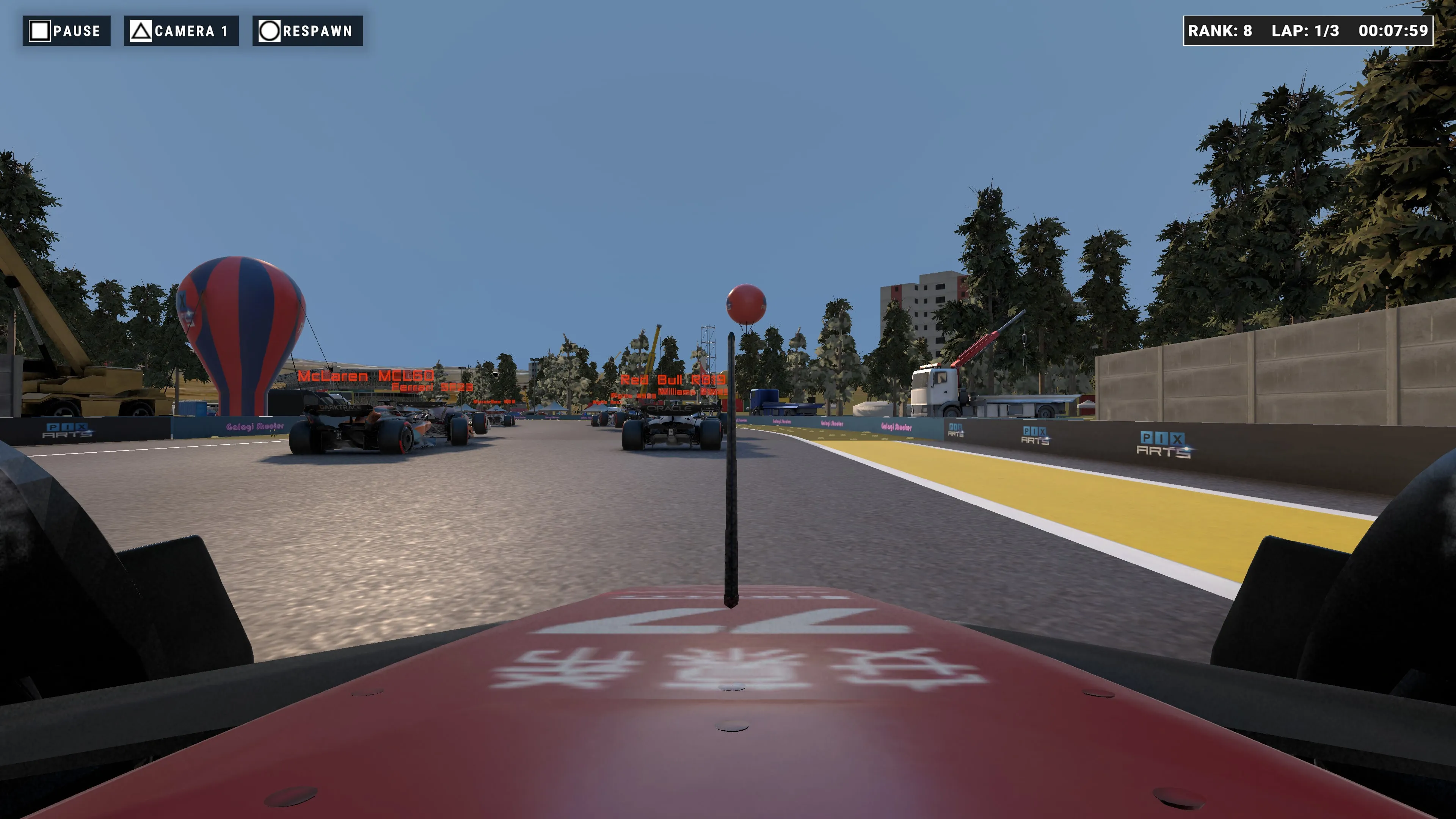 Pro Formula Racing [PS5] - изображение 4