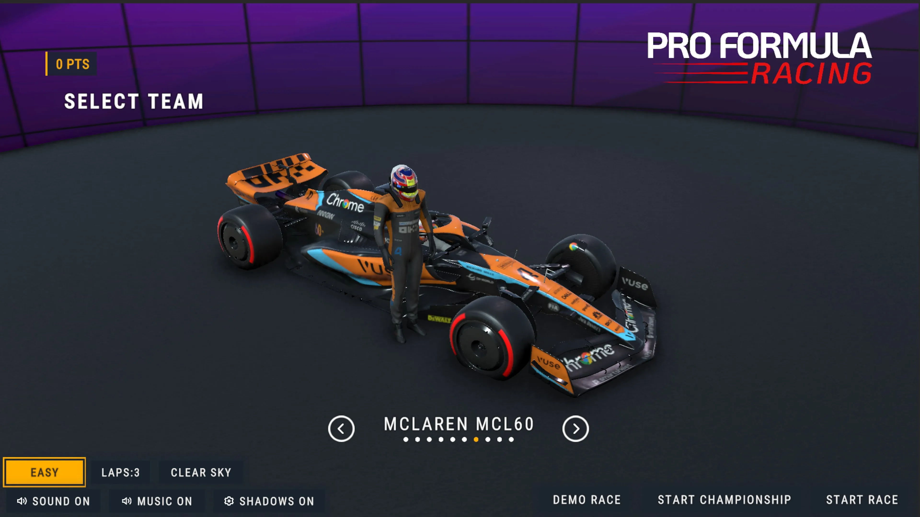 Pro Formula Racing [PS5] - изображение 3