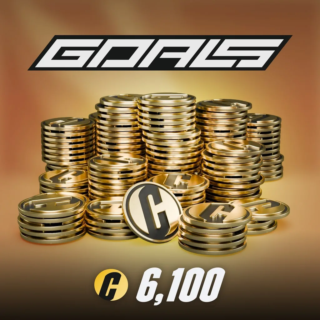 GOALS - 6100 Coins - изображение 1