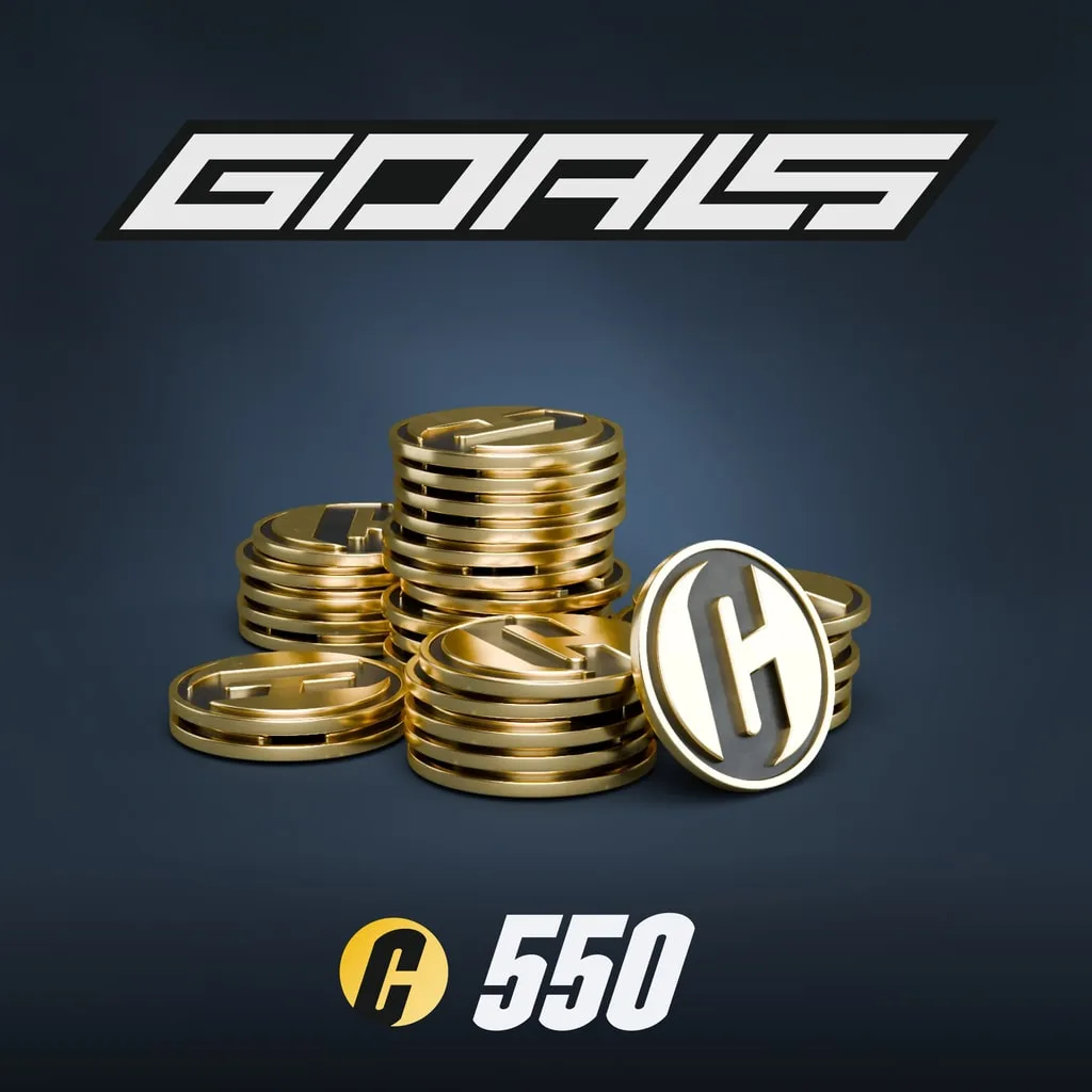 GOALS - 550 Coins cover