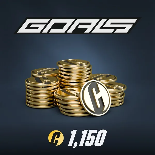 GOALS - 1150 Coins