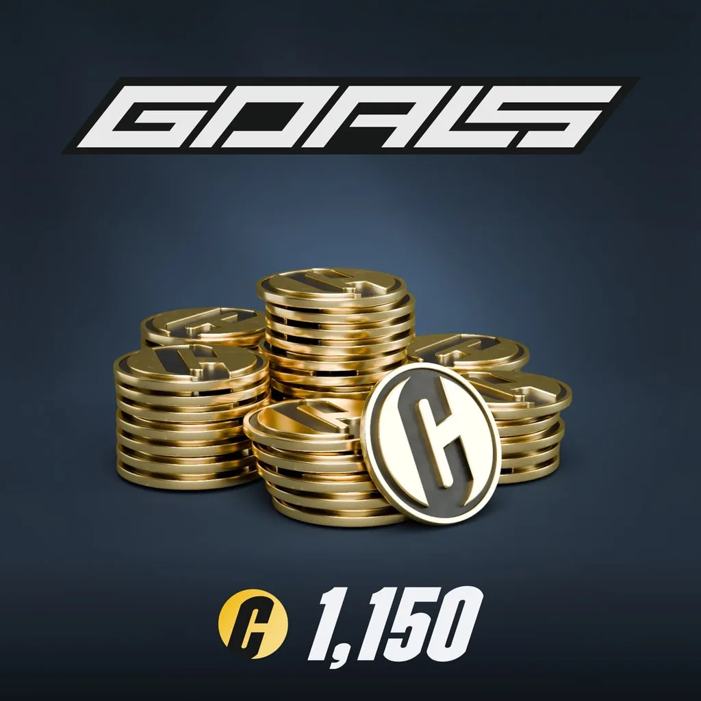 GOALS - 1150 Coins cover