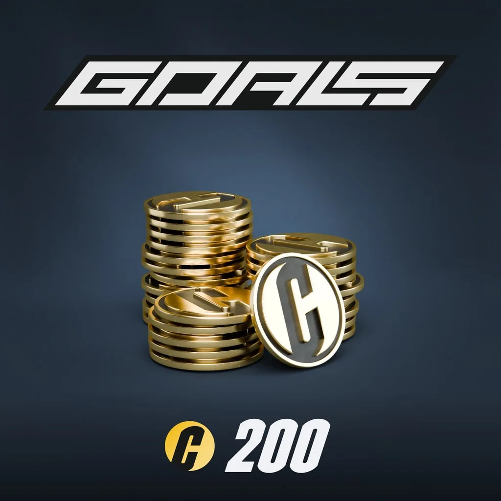 GOALS - 200 Coins cover