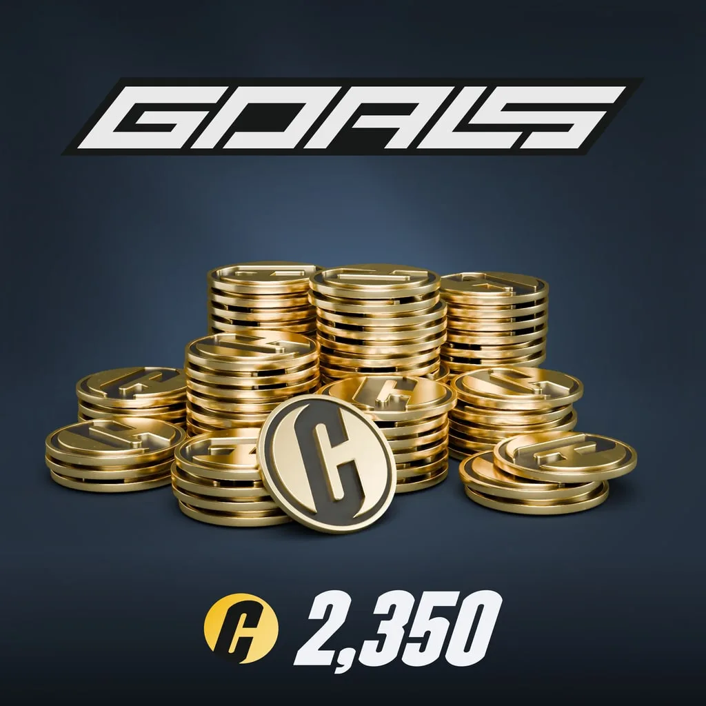 GOALS - 2350 Coins cover