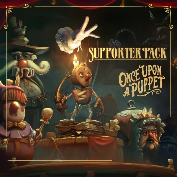 Once Upon A Puppet - Supporter Pack [PS5]
