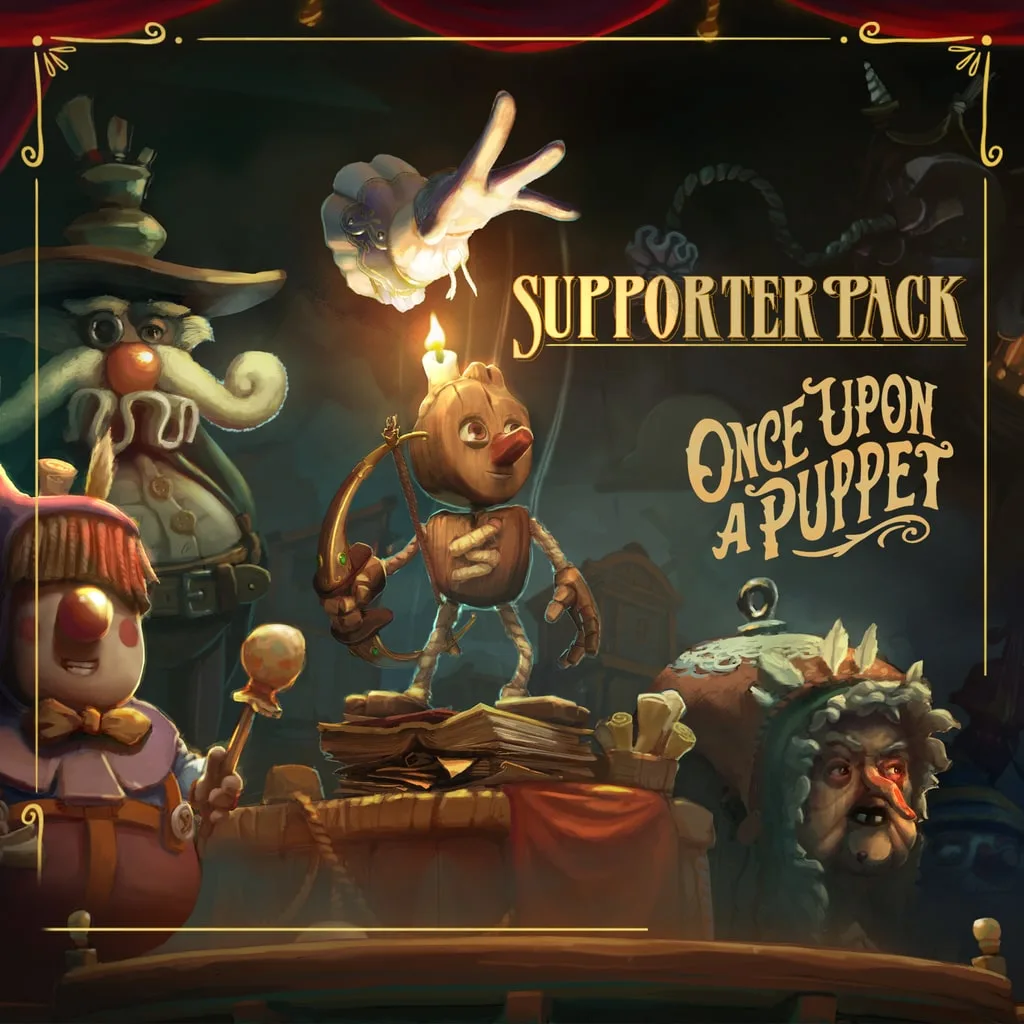 Once Upon A Puppet - Supporter Pack [PS5] - изображение 1