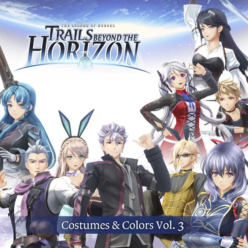 Trails beyond the Horizon - Costumes &amp; Colors Vol. 3 [PS4, PS5] cover