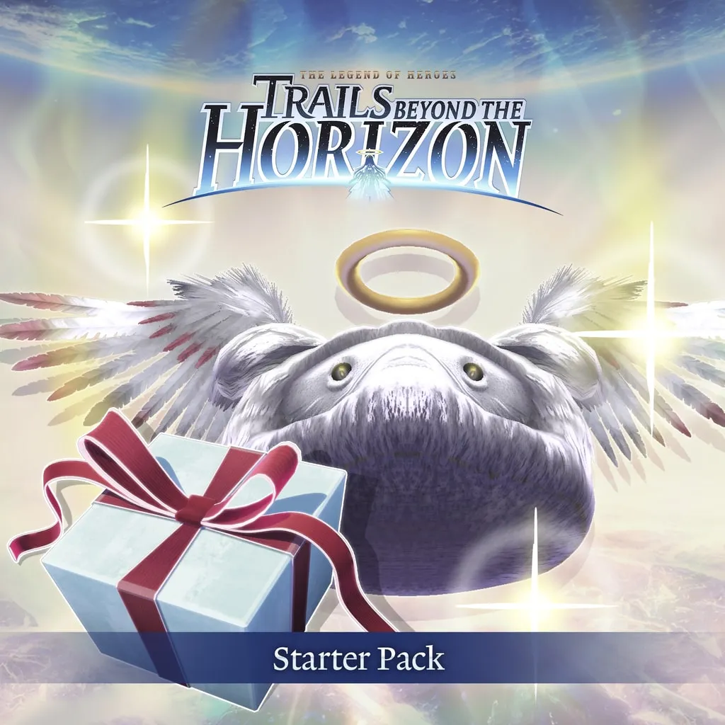 Trails beyond the Horizon - Starter Pack [PS4,&nbsp;PS5] cover