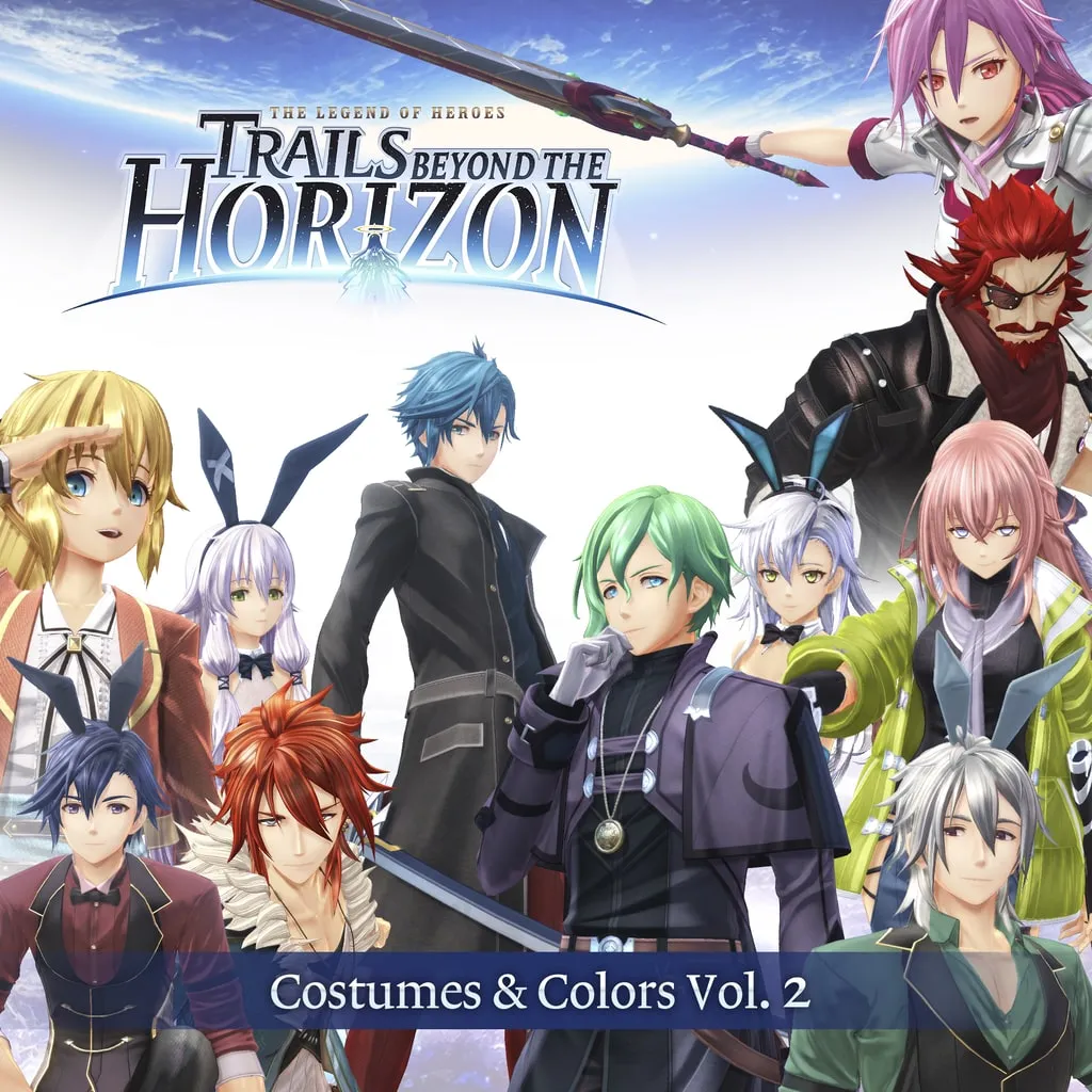 Trails beyond the Horizon - Costumes &amp; Colors Vol. 2 [PS4, PS5] cover