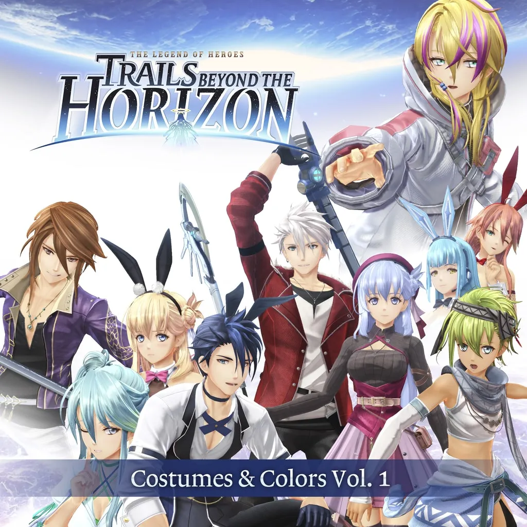 Trails beyond the Horizon - Costumes &amp; Colors Vol. 1 [PS4, PS5] cover