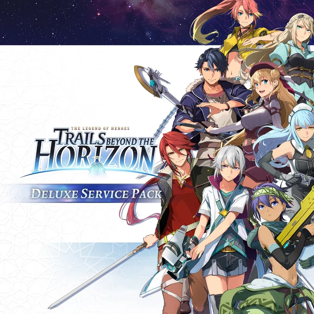 Trails beyond the Horizon - Deluxe Service Pack [PS4, PS5] - изображение 1