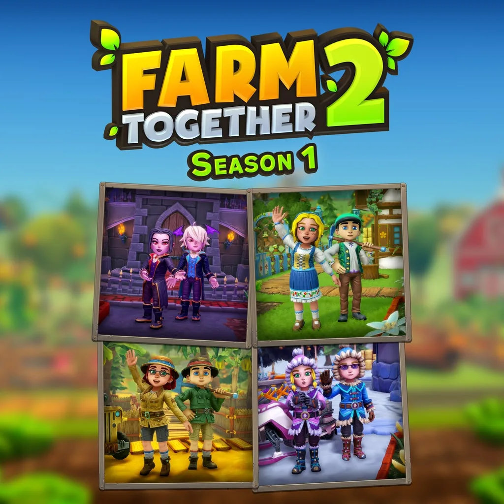 Farm Together 2 - Season 1 Bundle [PS5] - изображение 1
