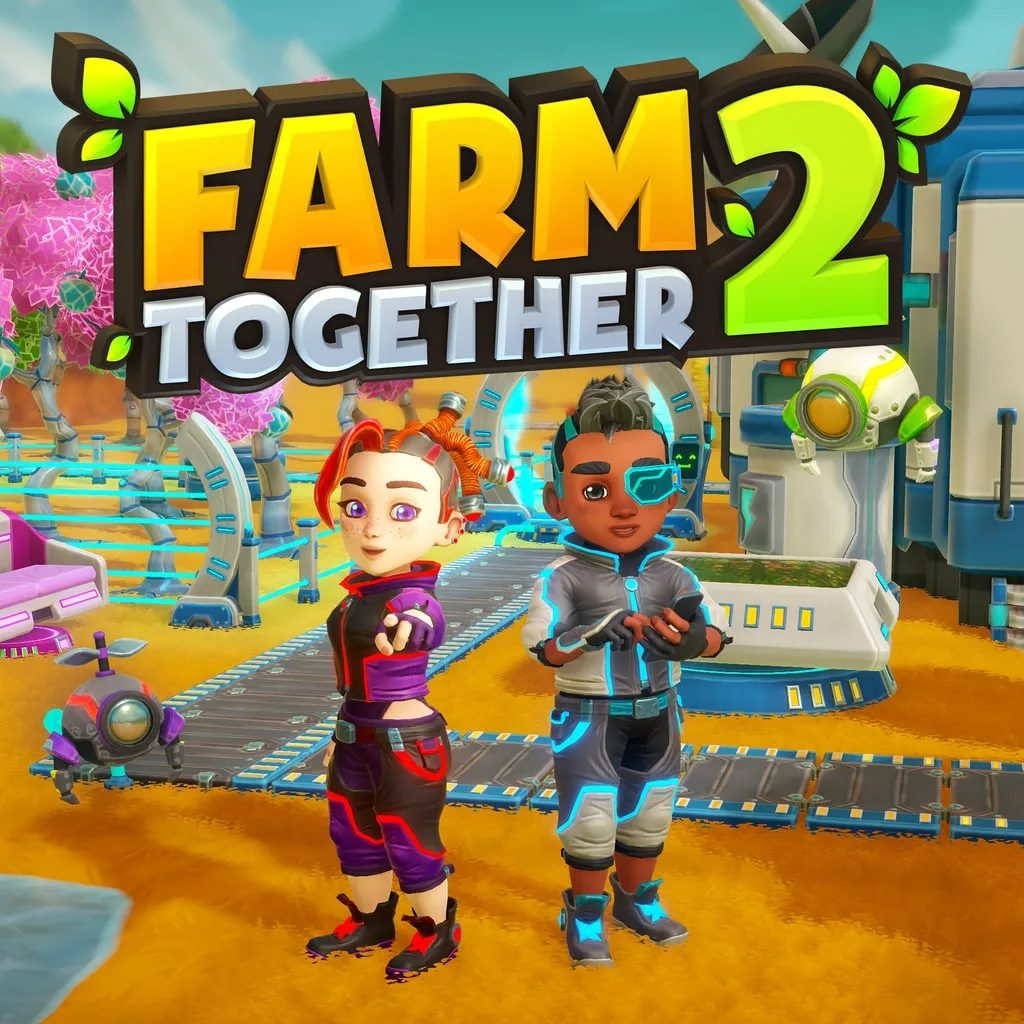 Farm Together 2 - Cyber Pack [PS5] cover