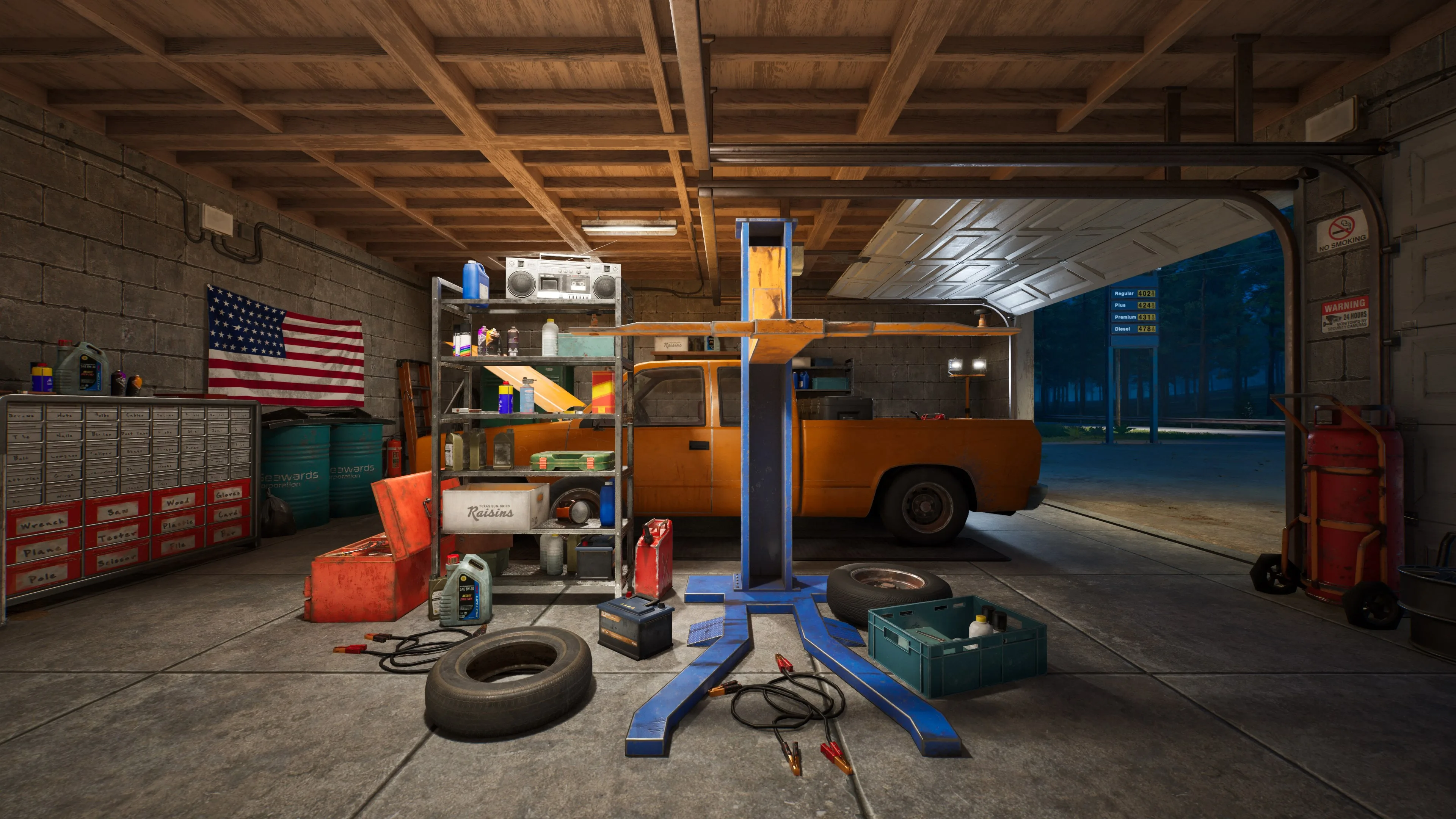 Before Exit: Gas Station + There’s a Gun in the Office Bundle [PS5] - изображение 3