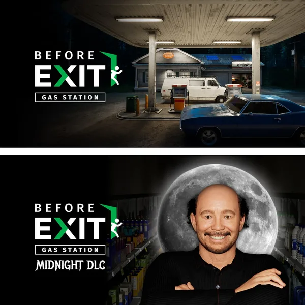 Before Exit: Gas Station + Midnight DLC [PS5]