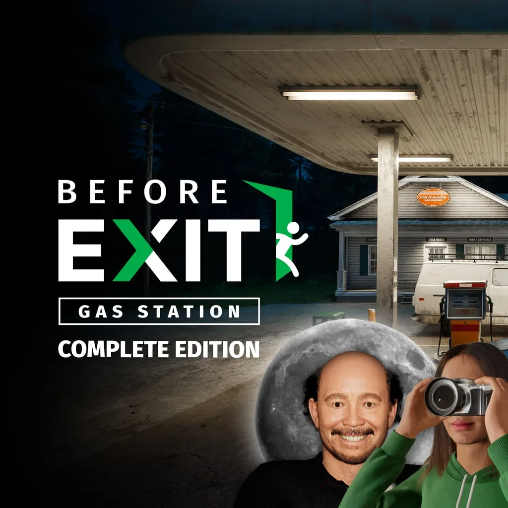 Before Exit: Gas Station Complete Edition [PS5] cover