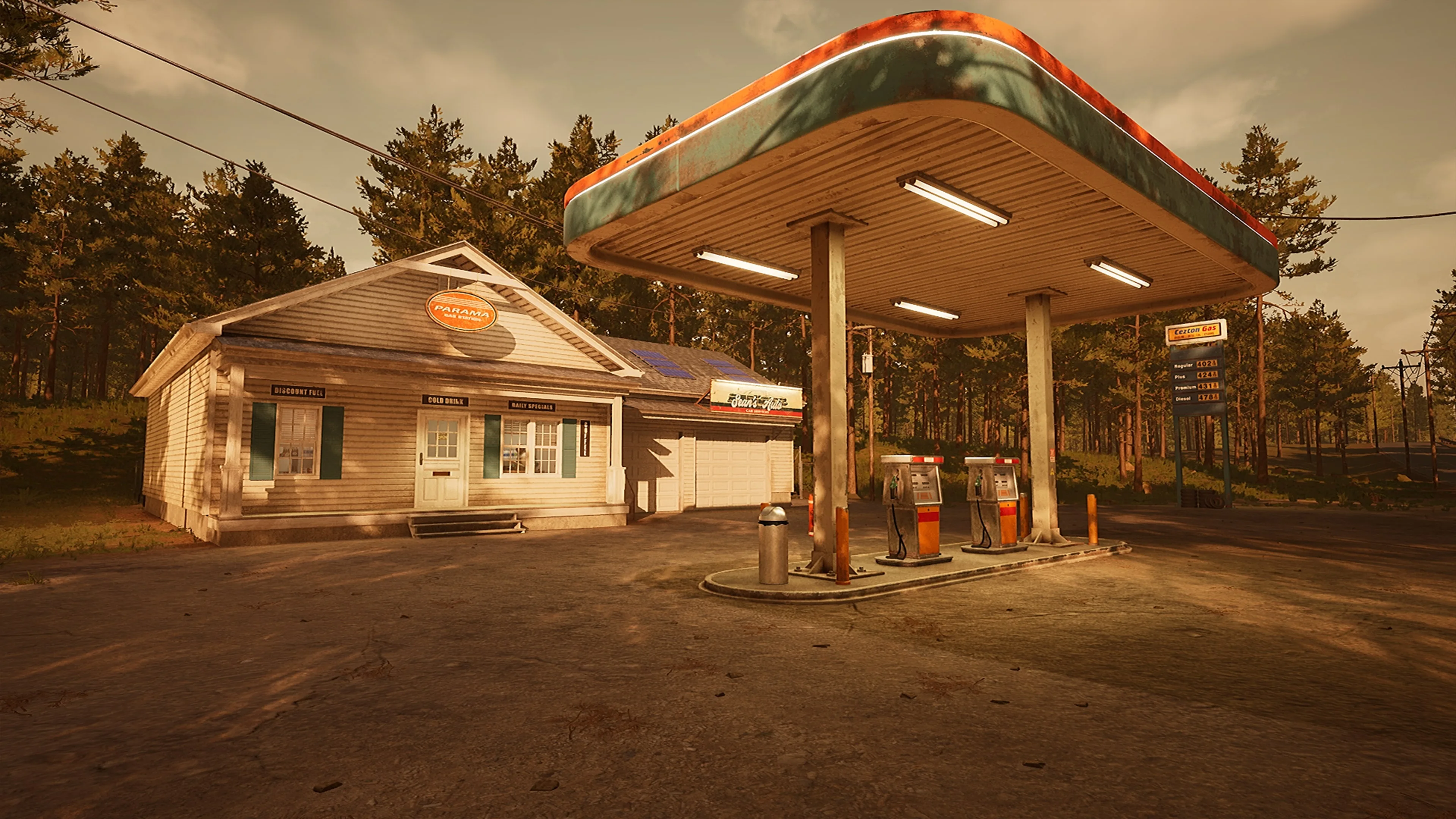 Before Exit: Gas Station - Daylight DLC [PS5] - изображение 4