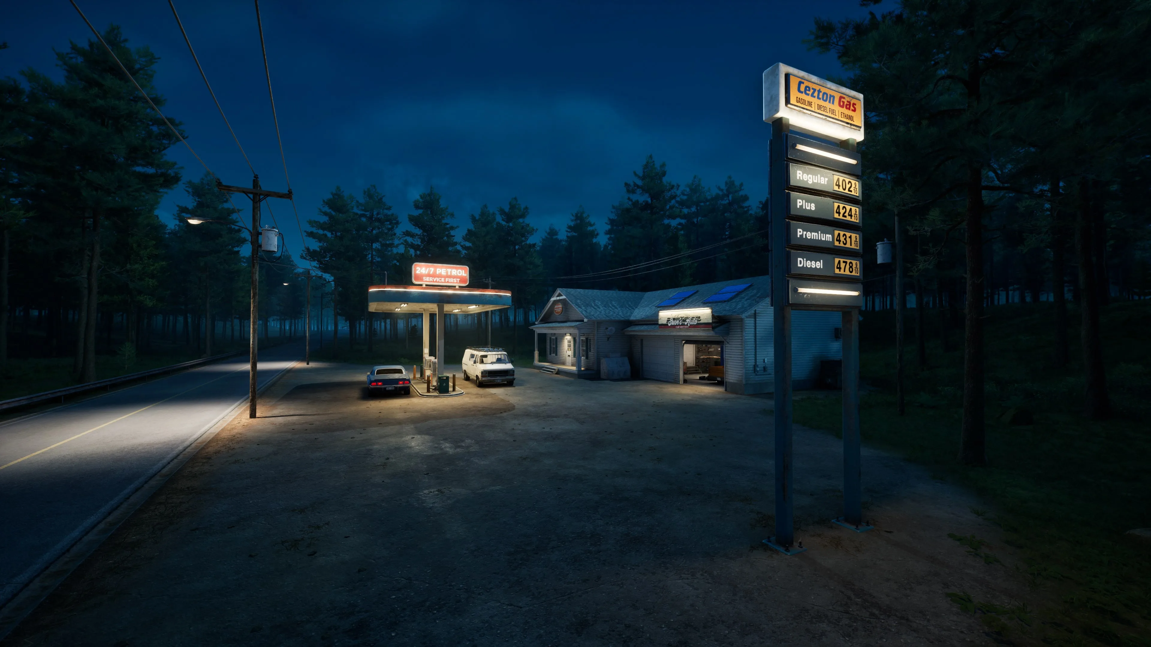 Before Exit: Gas Station + There’s a Gun in the Office Bundle [PS5] - изображение 2