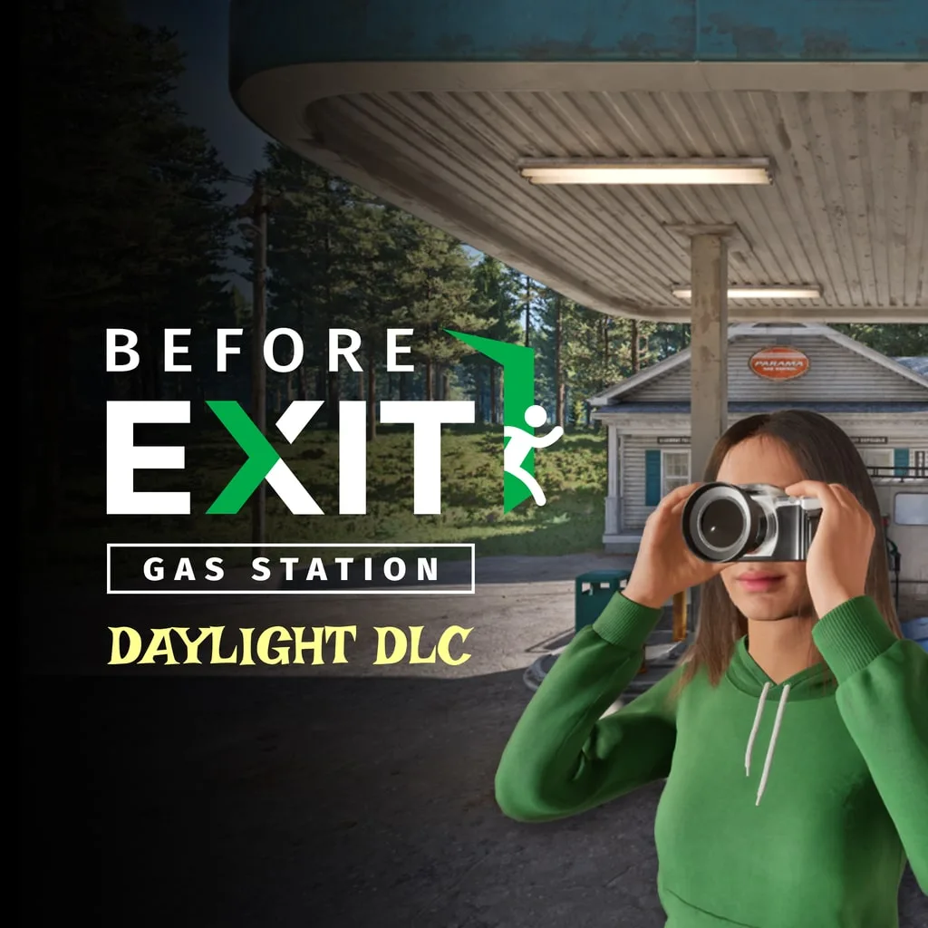 Before Exit: Gas Station - Daylight DLC [PS5] cover