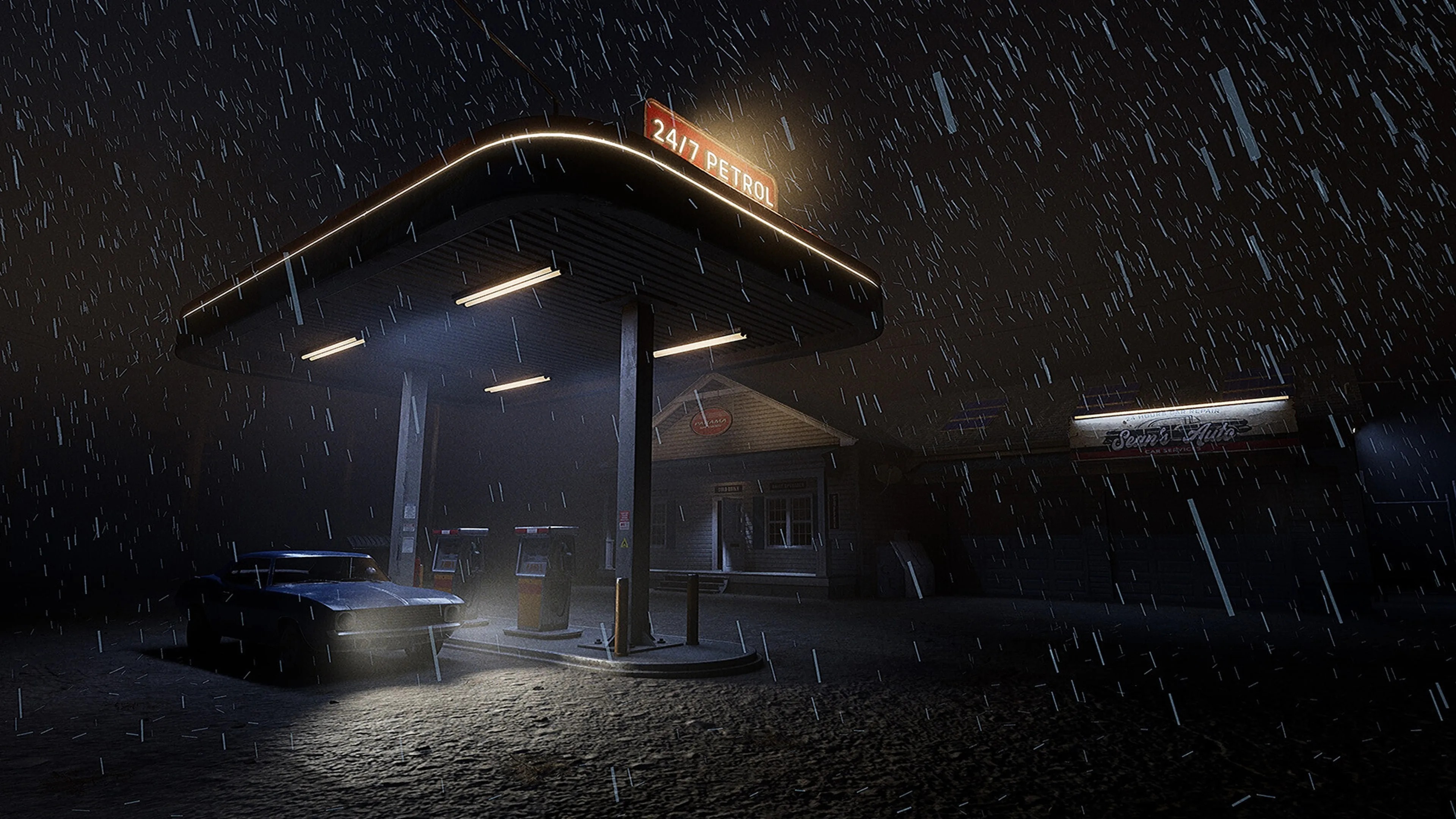 Before Exit: Gas Station - Midnight DLC [PS5] - изображение 2