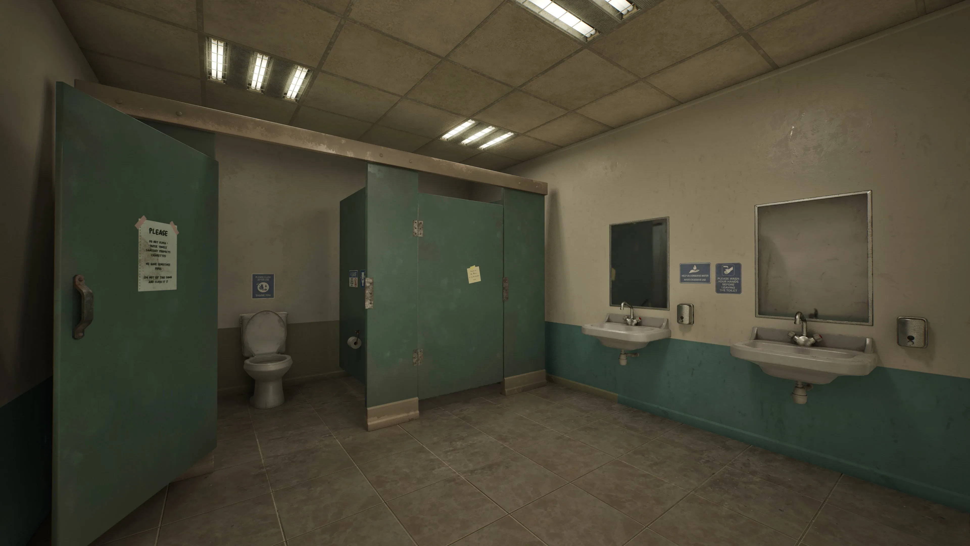 Before Exit: Gas Station + There’s a Gun in the Office Bundle [PS5] - изображение 4