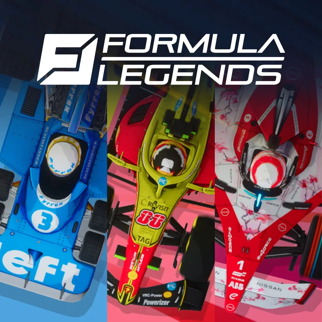 Formula Legends Deluxe Edition [PS4] cover