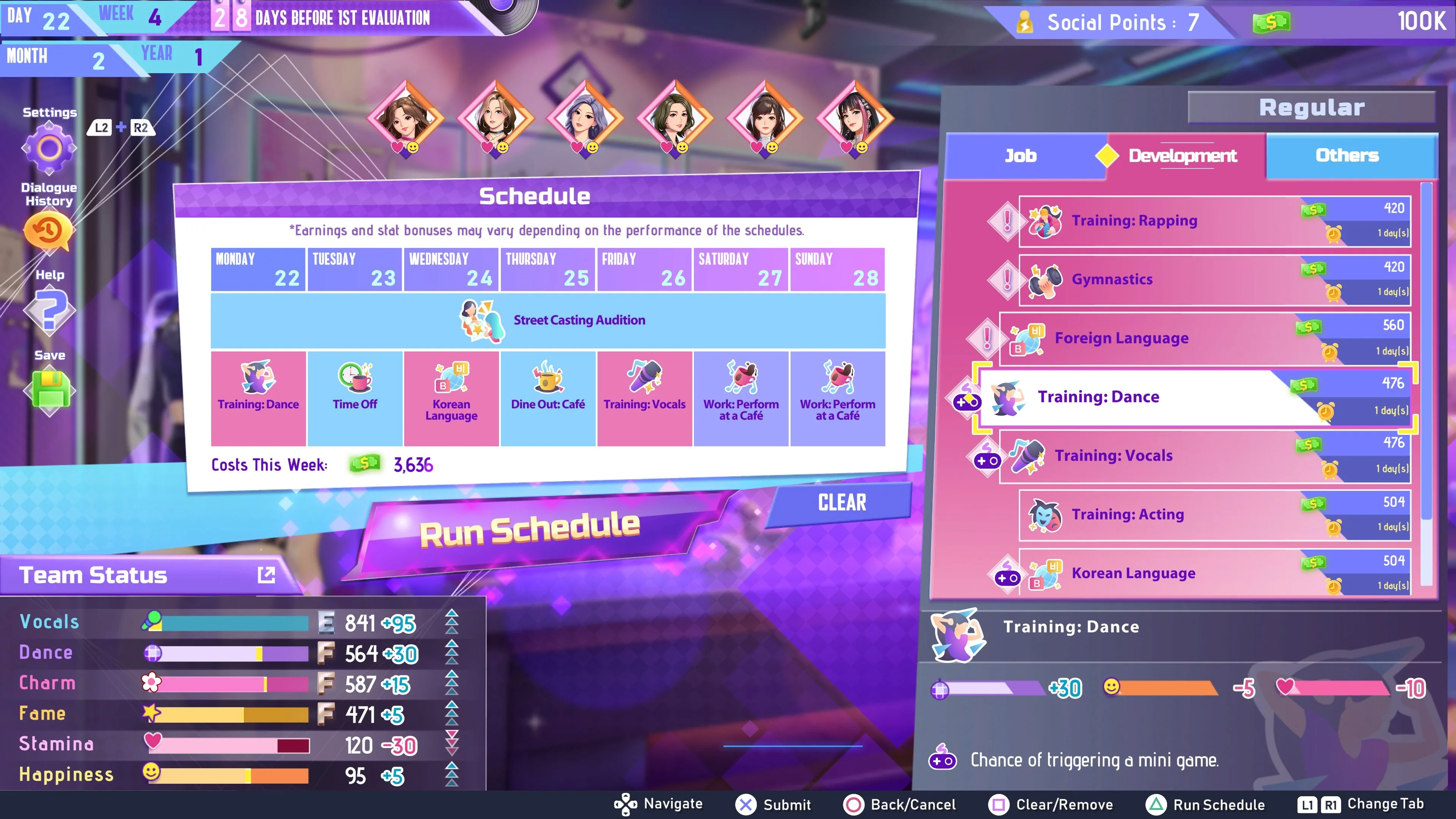 K-pop Idol Stories: Road to Debut [PS5] - изображение 2