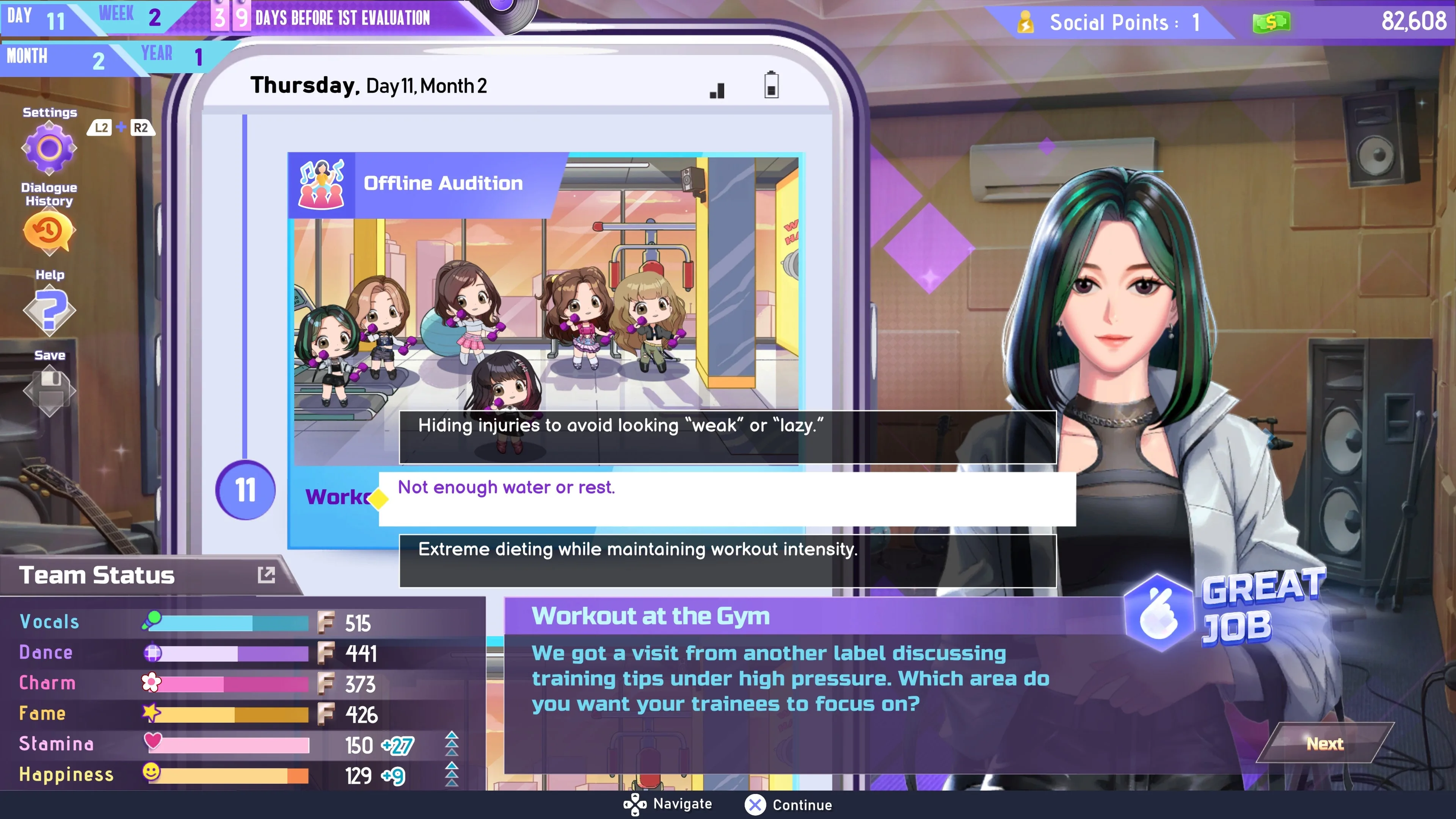 K-pop Idol Stories: Road to Debut [PS5] - изображение 4