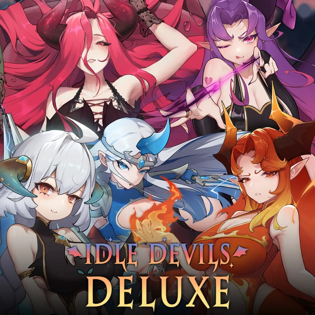 Idle Devils (Deluxe Edition) [PS5] cover