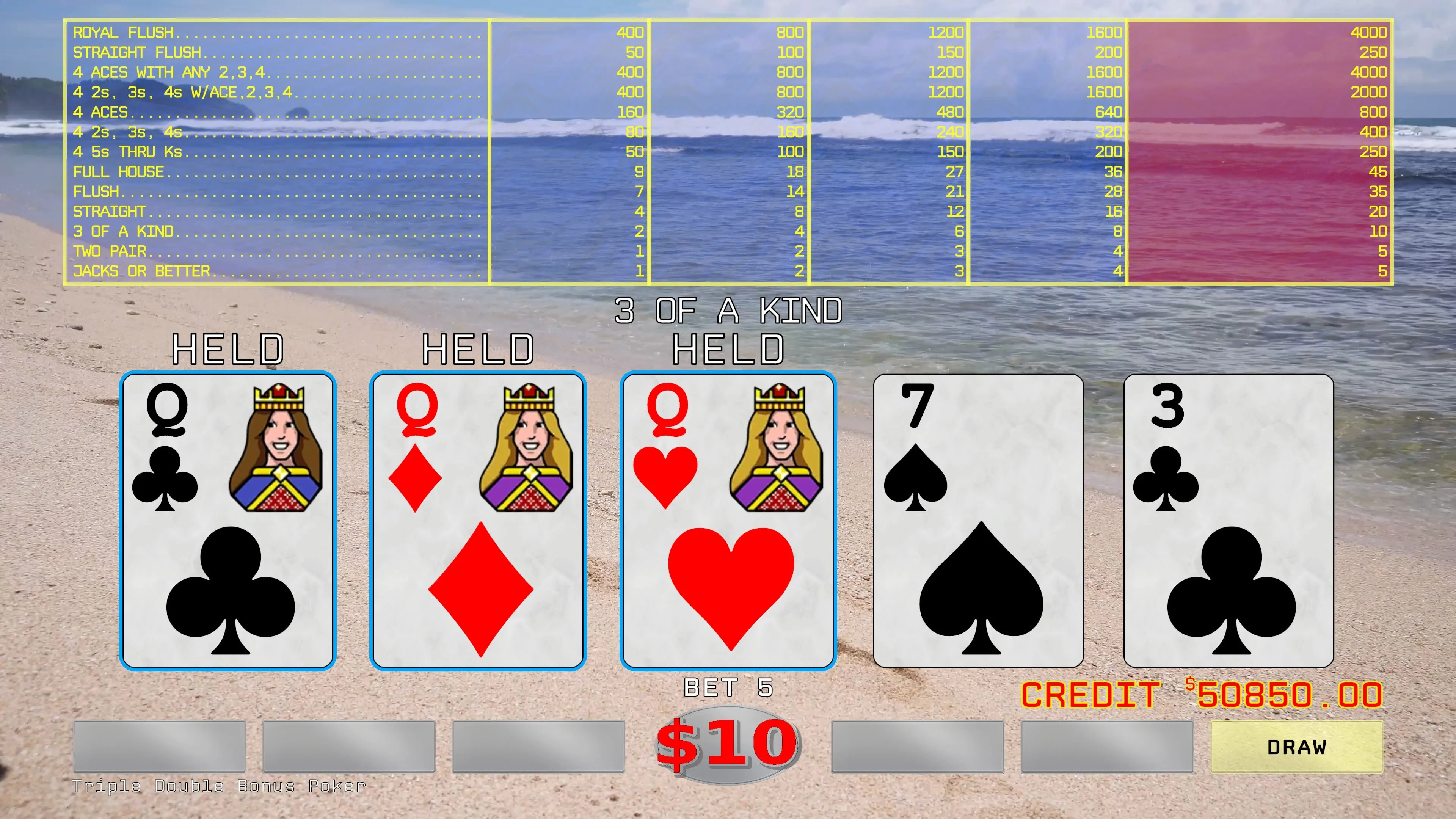 Classic Video Poker [PS5] - изображение 4