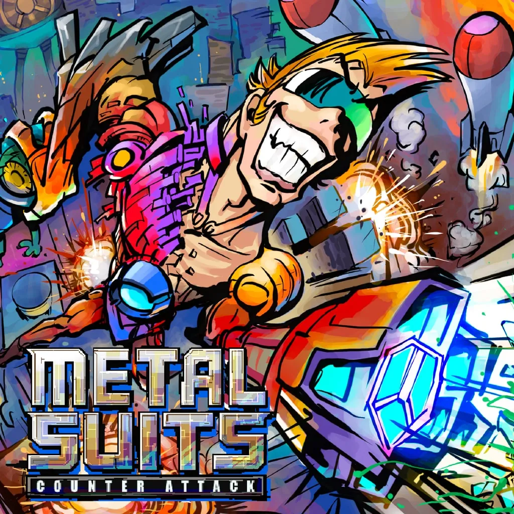 METAL SUITS: Counter-attack [PS4] cover