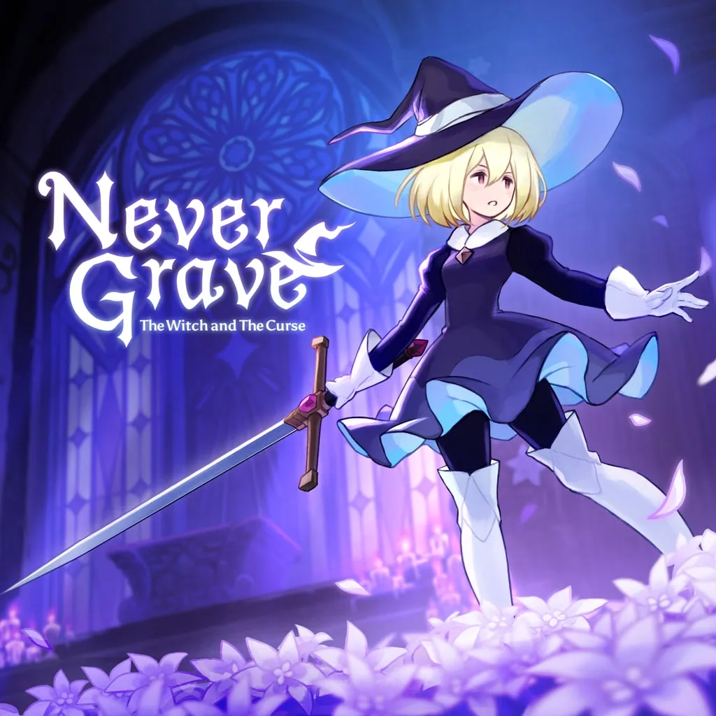 Never Grave: The Witch and The Curse（PS5 &amp; PS4） cover