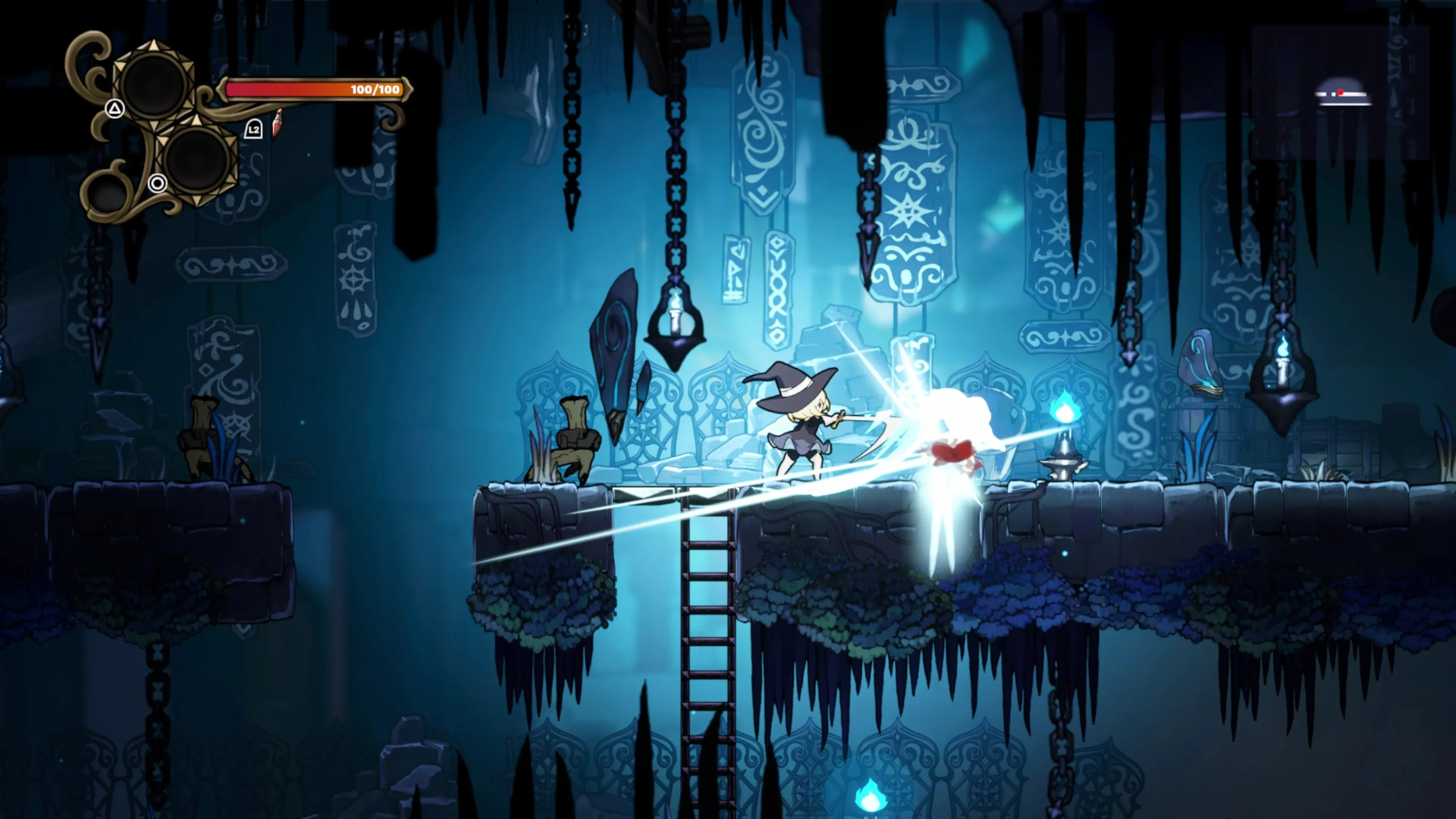 Never Grave: The Witch and The Curse（PS5 & PS4） - изображение 3