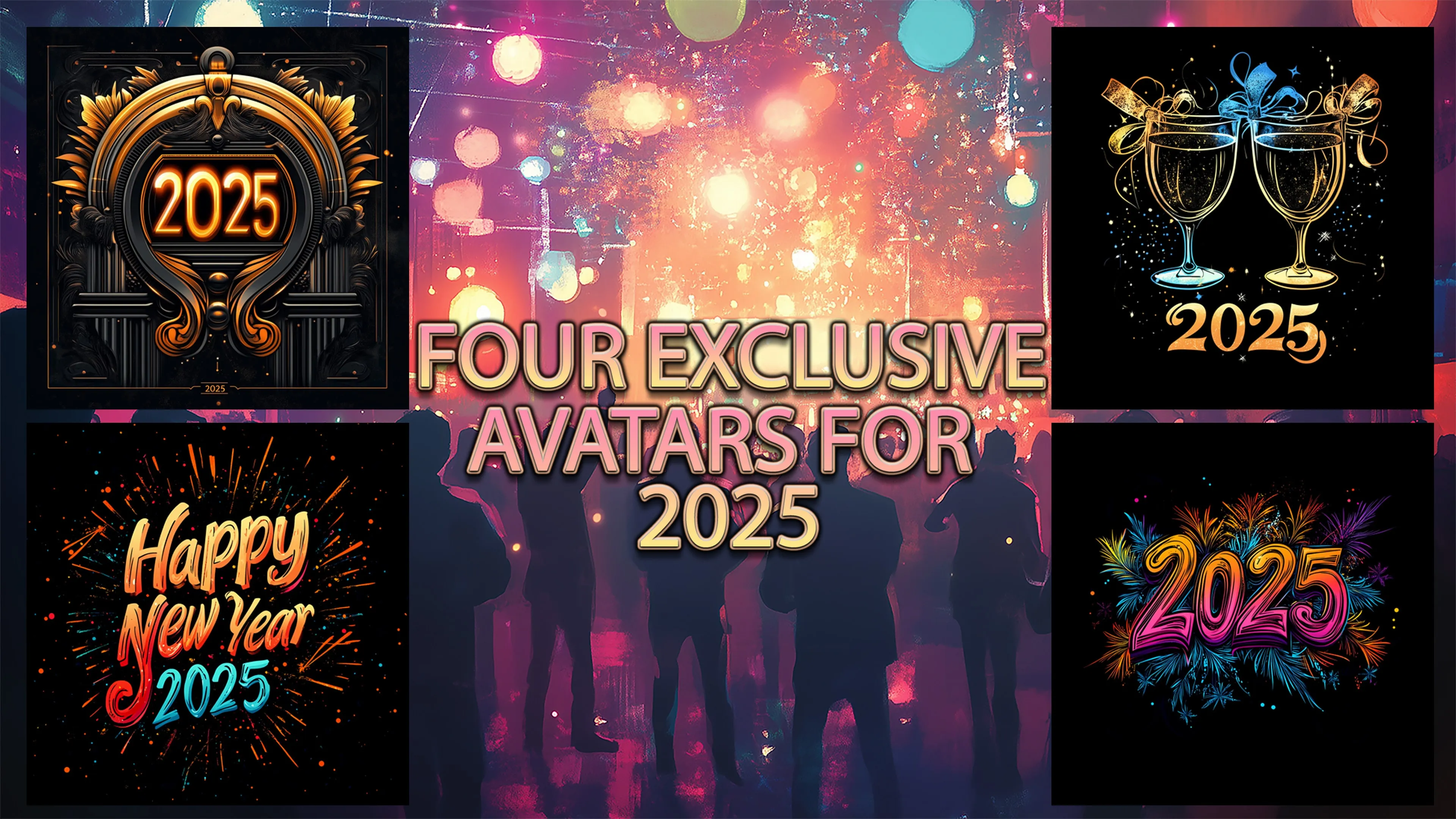 New Year’s Jam Avatar Bundle [PS4] - изображение 2