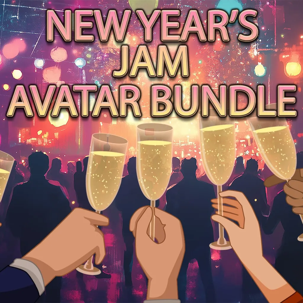 New Year’s Jam Avatar Bundle [PS4] cover
