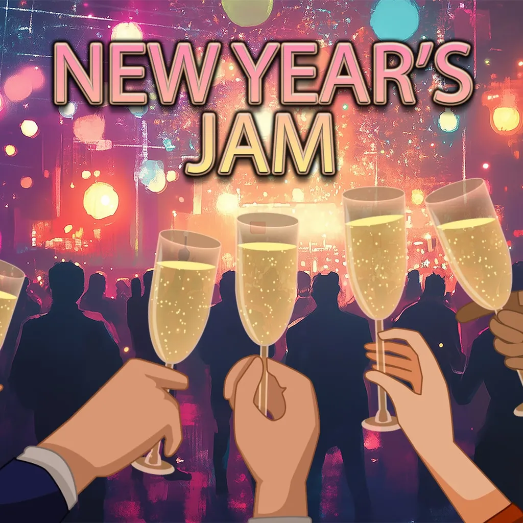New Year's Jam [PS4] cover