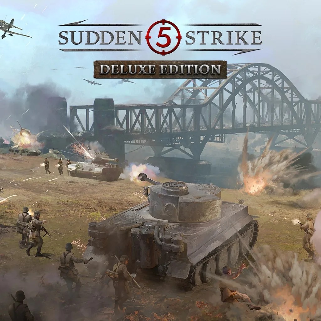 Sudden Strike 5 - Deluxe Edition [PS5] cover