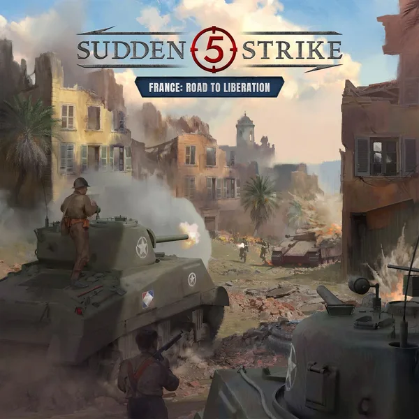 Sudden Strike 5 - France: Road to Liberation [PS5]
