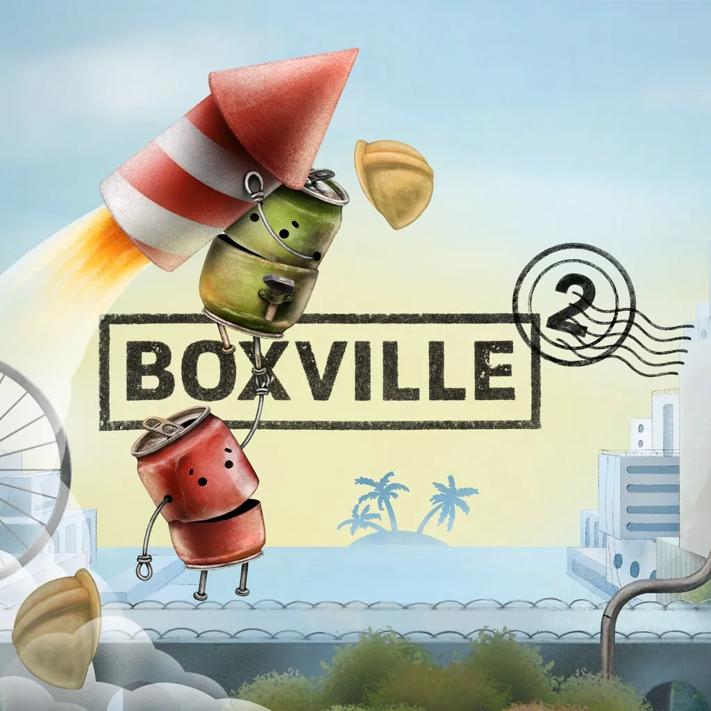 Boxville 2 [PS5] cover