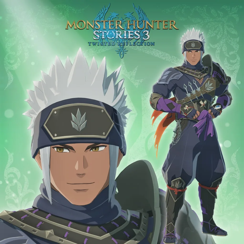 Monster Hunter Stories 3: Twisted Reflection - Layered Armor for Gaul: Fur-tive Five Leader [PS5] - изображение 1