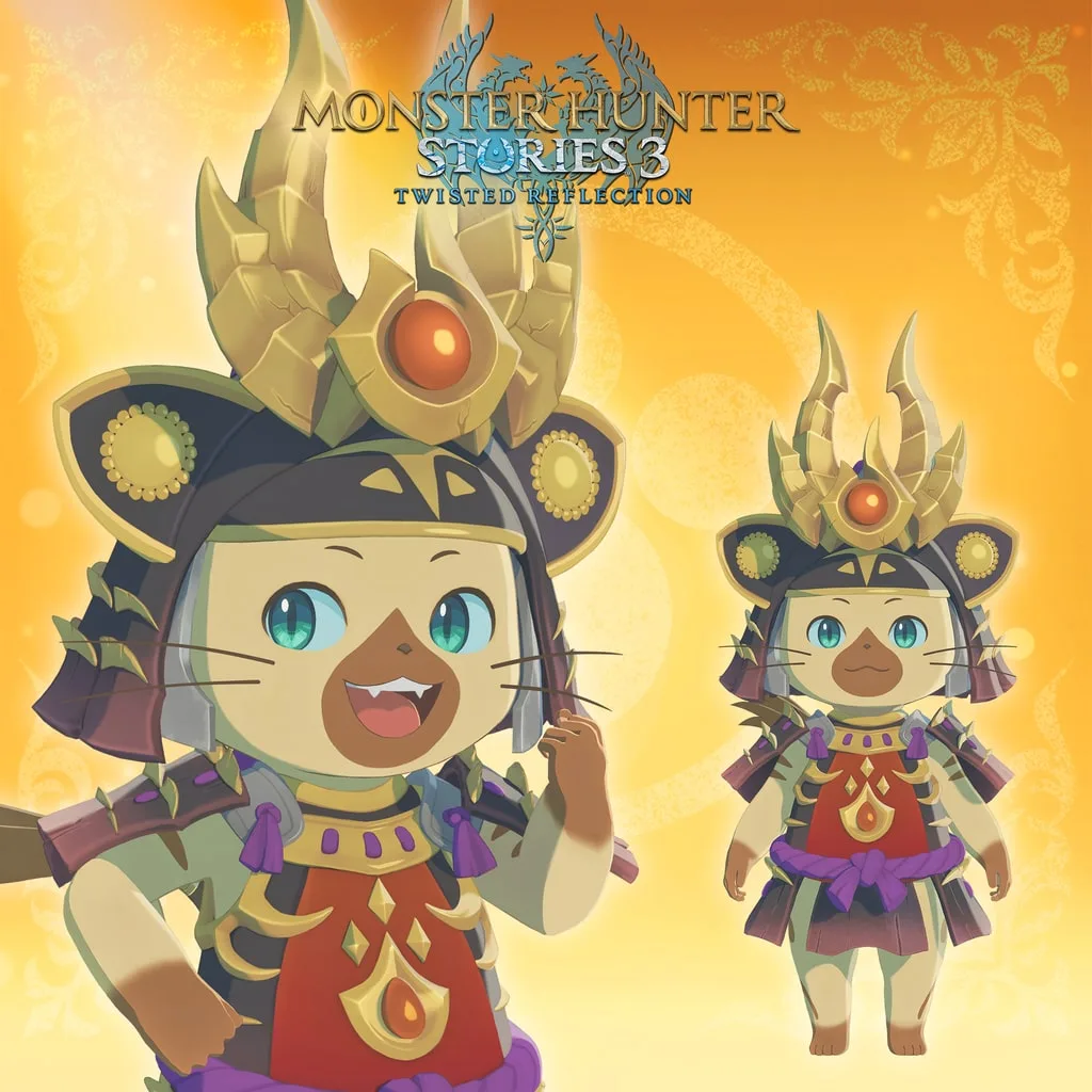 Monster Hunter Stories 3: Twisted Reflection - Rudy's Outfit: Shogun Rudy [PS5] - изображение 1
