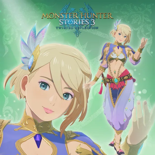 Monster Hunter Stories 3: Twisted Reflection - Layered Armor for Eleanor: Foreign Dancer [PS5]