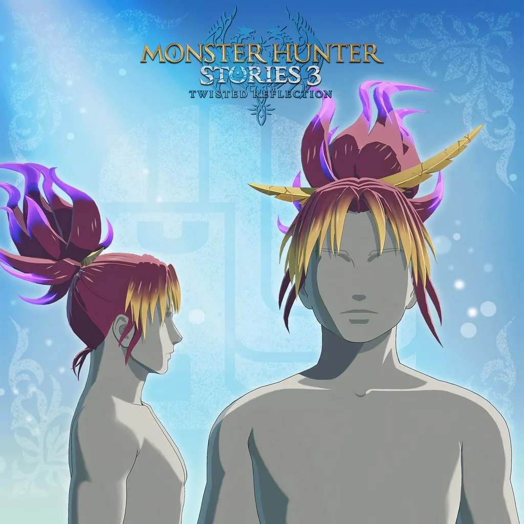 Monster Hunter Stories 3: Twisted Reflection - Monster Hair: Hellfire Tail [PS5] cover