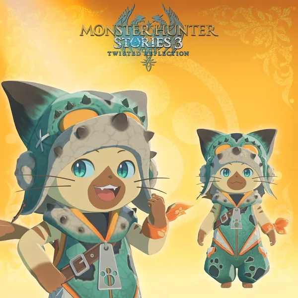 Monster Hunter Stories 3: Twisted Reflection - Rudy's Outfit: Relaxed-acabra [PS5]