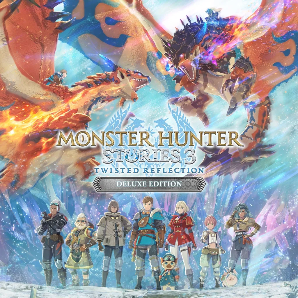 Monster Hunter Stories 3: Twisted Reflection Deluxe Edition [PS5] cover